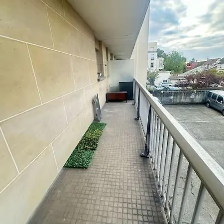 Apartmán Studio Cosy- Sous Bois Pavillons-sous-Bois