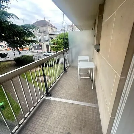 Apartmán Studio Cosy- Sous Bois Pavillons-sous-Bois